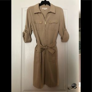 Michael Kors Beige Dress